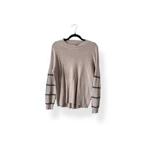 American Eagle Taupe Jegging Fit Sweater